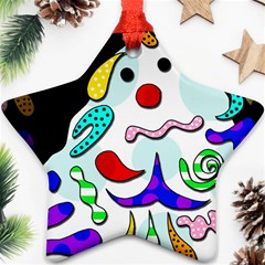 Candy Man` Ornament (star) 