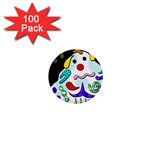 Candy man` 1  Mini Buttons (100 pack)  Front