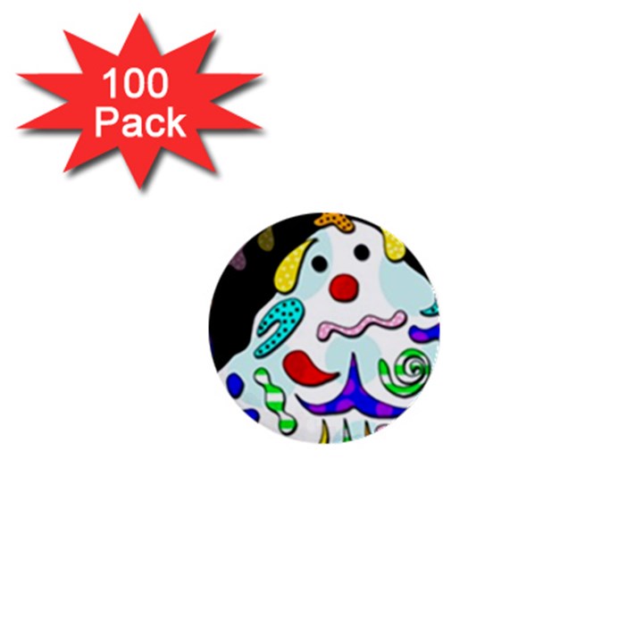 Candy man` 1  Mini Buttons (100 pack) 