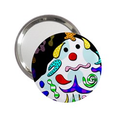 Candy Man` 2 25  Handbag Mirrors by Valentinaart