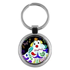 Candy Man` Key Chains (round)  by Valentinaart