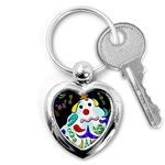 Candy man` Key Chains (Heart)  Front