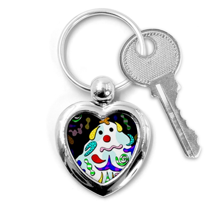 Candy man` Key Chains (Heart) 