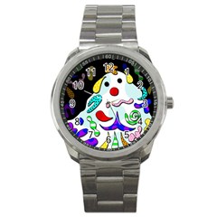 Candy Man` Sport Metal Watch by Valentinaart