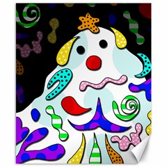 Candy Man` Canvas 8  X 10  by Valentinaart