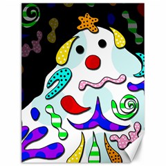 Candy Man` Canvas 12  X 16   by Valentinaart