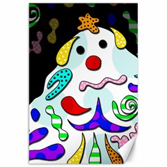 Candy Man` Canvas 20  X 30   by Valentinaart