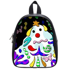 Candy Man` School Bags (small)  by Valentinaart