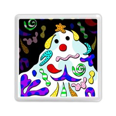 Candy Man` Memory Card Reader (square)  by Valentinaart