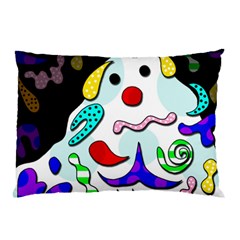 Candy Man` Pillow Case (two Sides) by Valentinaart