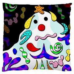 Candy Man` Large Cushion Case (one Side) by Valentinaart