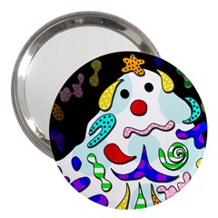 Candy Man` 3  Handbag Mirrors by Valentinaart