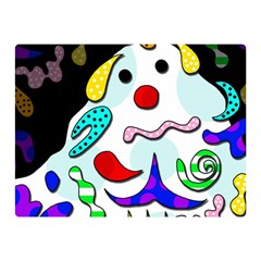 Candy Man` Double Sided Flano Blanket (mini) 