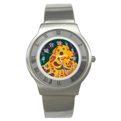 Candy Man 2 Stainless Steel Watch by Valentinaart