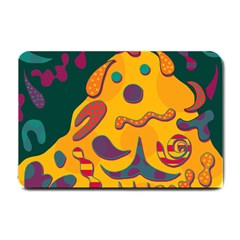 Candy Man 2 Small Doormat  by Valentinaart