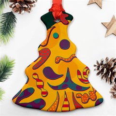 Candy Man 2 Christmas Tree Ornament (2 Sides)