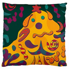 Candy Man 2 Large Cushion Case (one Side) by Valentinaart