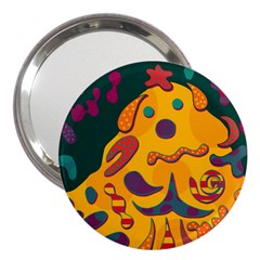 Candy Man 2 3  Handbag Mirrors by Valentinaart