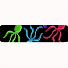 Colorful octopuses pattern Large Bar Mats