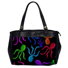 Colorful octopuses pattern Office Handbags