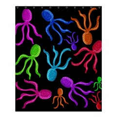 Colorful Octopuses Pattern Shower Curtain 60  X 72  (medium) 