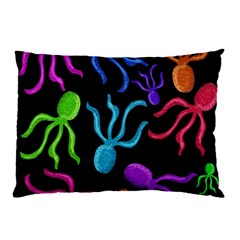 Colorful octopuses pattern Pillow Case (Two Sides)