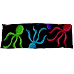 Colorful octopuses pattern Body Pillow Case Dakimakura (Two Sides)