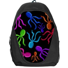 Colorful octopuses pattern Backpack Bag