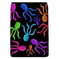 Colorful octopuses pattern Flap Covers (L) 