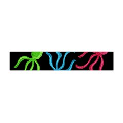 Colorful octopuses pattern Flano Scarf (Mini)