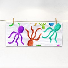 Octopuses Pattern Cosmetic Storage Cases by Valentinaart