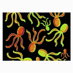 Octopuses Pattern 2 Large Glasses Cloth (2-side)