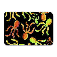 Octopuses Pattern 2 Plate Mats by Valentinaart