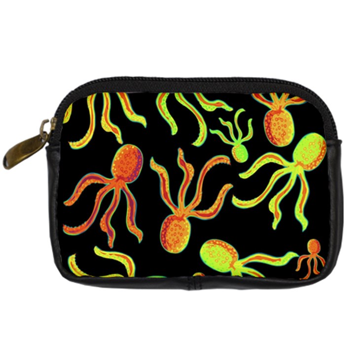 Octopuses pattern 2 Digital Camera Cases