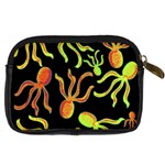 Octopuses pattern 2 Digital Camera Cases Back