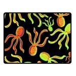 Octopuses pattern 2 Fleece Blanket (Small) 50 x40  Blanket Front