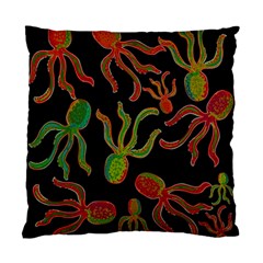 Octopuses Pattern 4 Standard Cushion Case (one Side) by Valentinaart