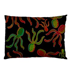 Octopuses Pattern 4 Pillow Case by Valentinaart