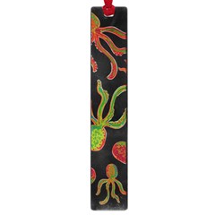 Octopuses Pattern 4 Large Book Marks by Valentinaart