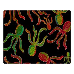 Octopuses Pattern 4 Double Sided Flano Blanket (large)  by Valentinaart