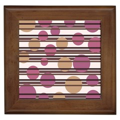 Simple Decorative Pattern Framed Tiles by Valentinaart