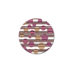 Simple Decorative Pattern Golf Ball Marker (4 Pack) by Valentinaart