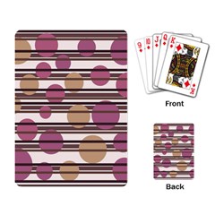 Simple Decorative Pattern Playing Card