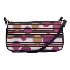 Simple Decorative Pattern Shoulder Clutch Bags by Valentinaart