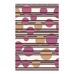 Simple Decorative Pattern Shower Curtain 48  X 72  (small)  by Valentinaart