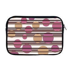 Simple Decorative Pattern Apple Macbook Pro 17  Zipper Case