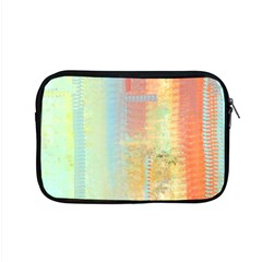 Unique Abstract In Green, Blue, Orange, Gold Apple Macbook Pro 15  Zipper Case