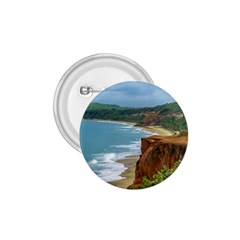 Aerial Seascape Scene Pipa Brazil 1 75  Buttons by dflcprints