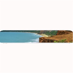 Aerial Seascape Scene Pipa Brazil Small Bar Mats by dflcprints