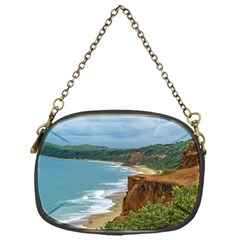 Aerial Seascape Scene Pipa Brazil Chain Purses (one Side)  by dflcprints